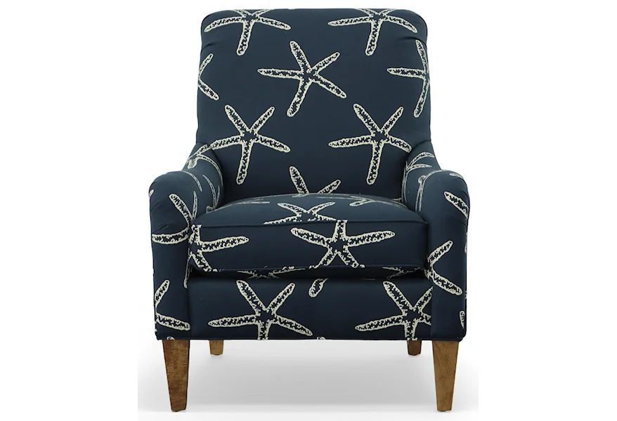 Chairs and Accents Highland Accent Chair by Rowe at Esprit Decor Home Furnishings